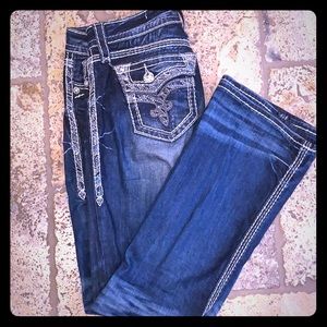 Rock Rival, size 26, Easy Boot Jean